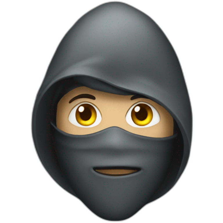 the thief emoji