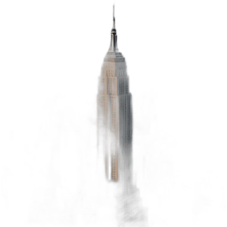 Empire State Building emoji