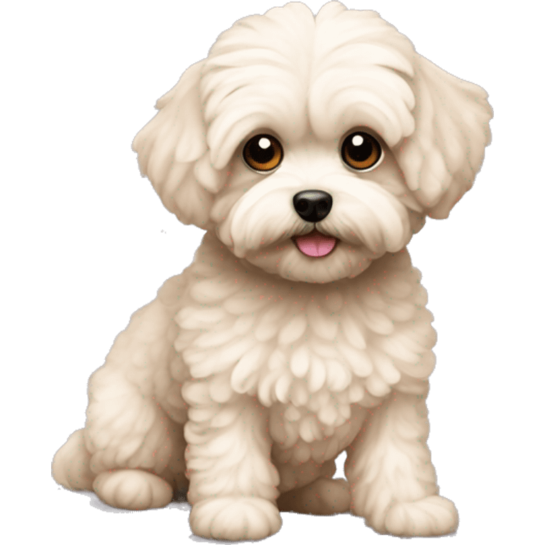 maltipoo  emoji