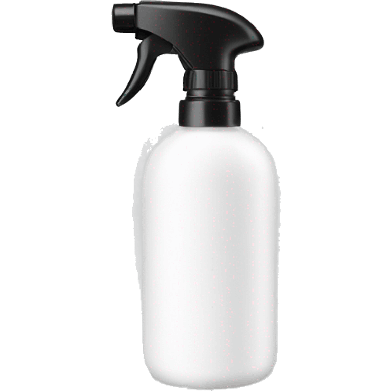 white spray bottle emoji