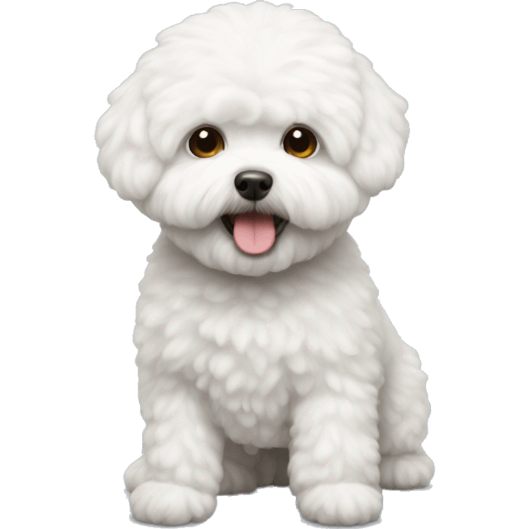 Bichon frise  emoji