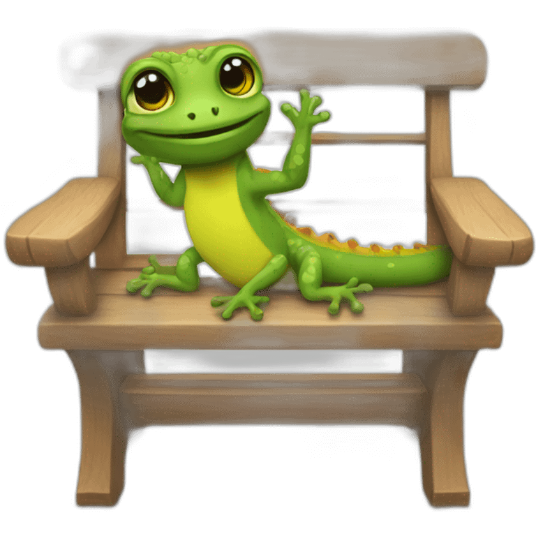 Gecko-bench emoji