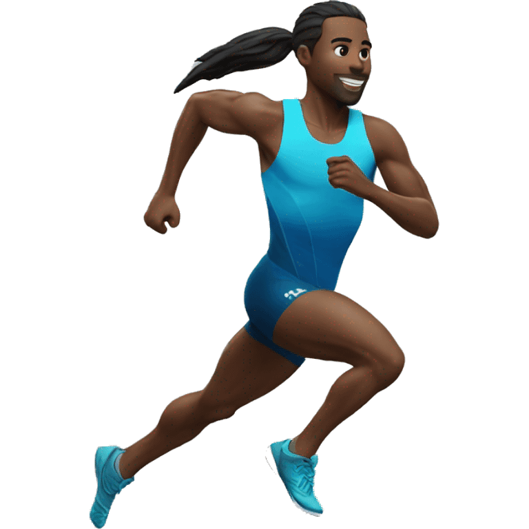 sprinter emoji