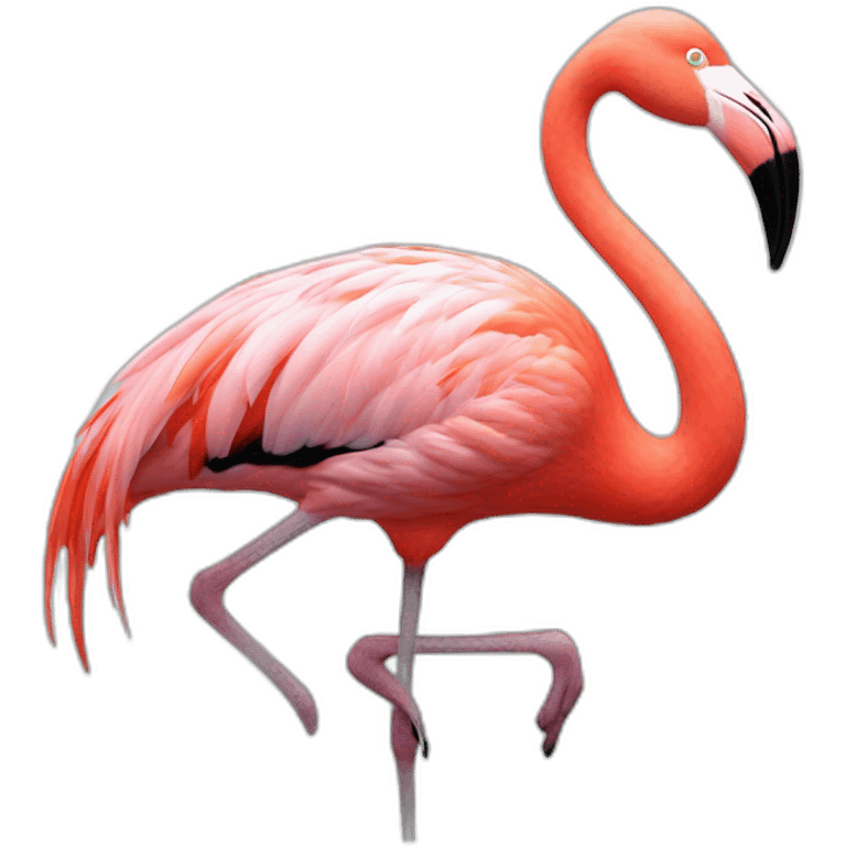 flamingo emoji