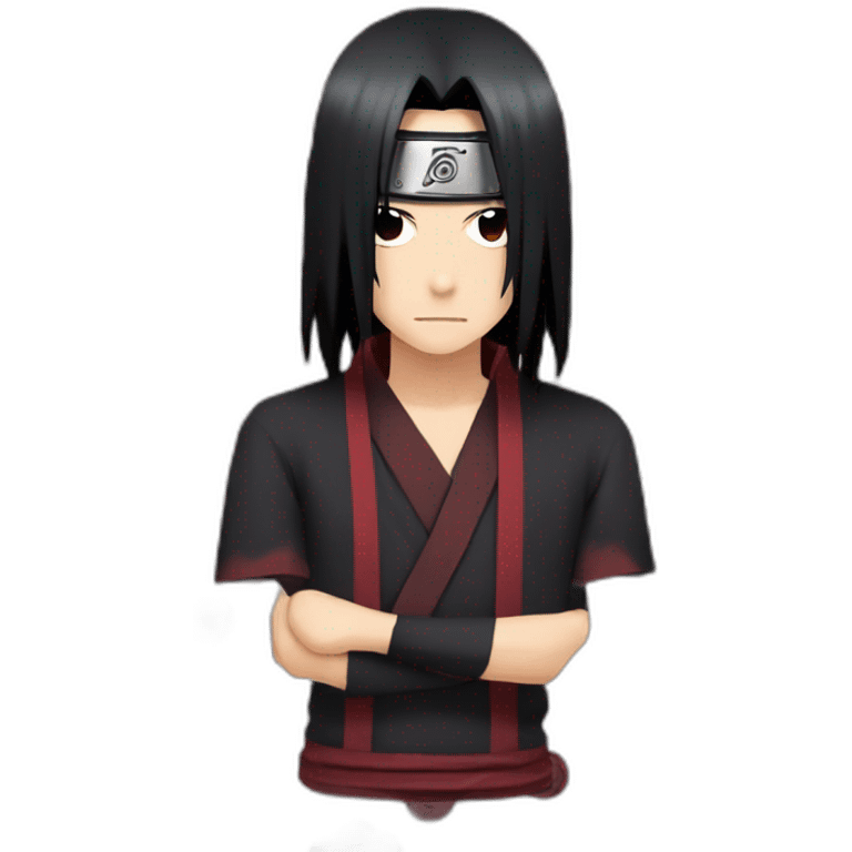 Itachi uchiha emoji