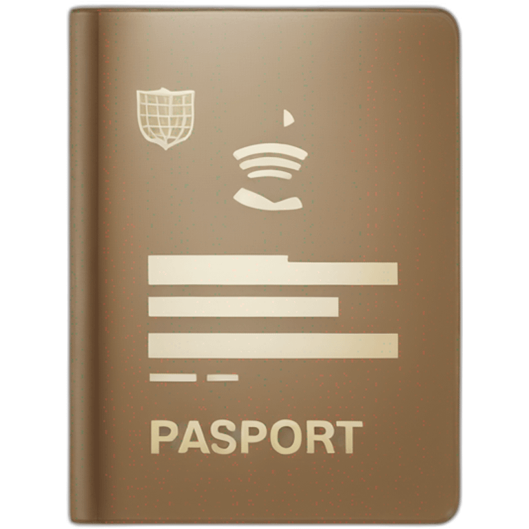 passport emoji