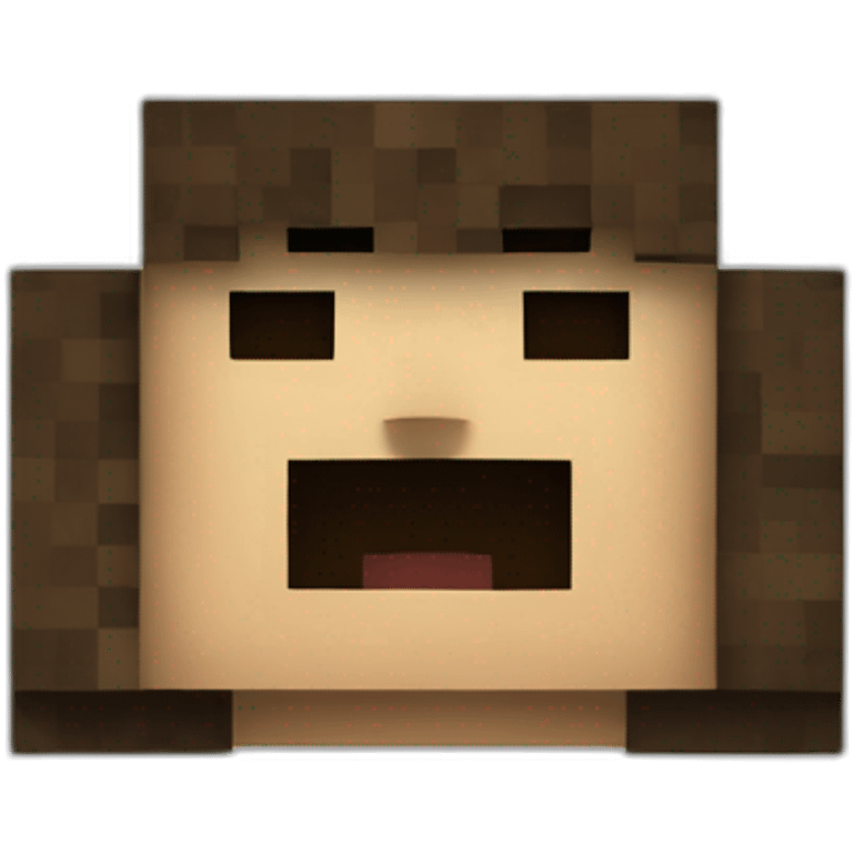 Mincraft emoji