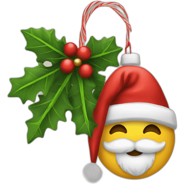 Christmas decorations emoji