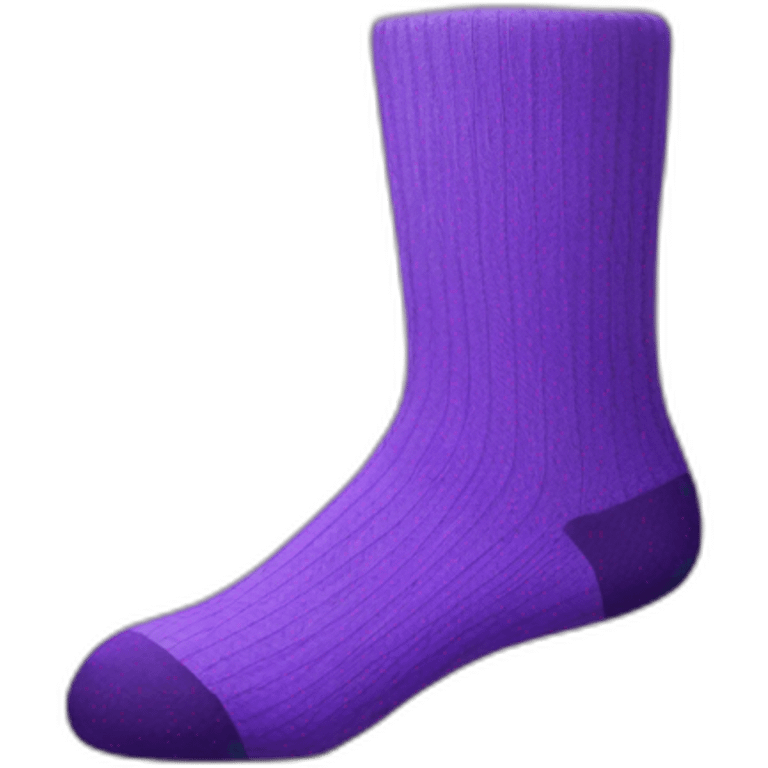 purple socks emoji