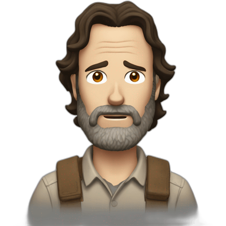 rick-grimes-walking-dead emoji