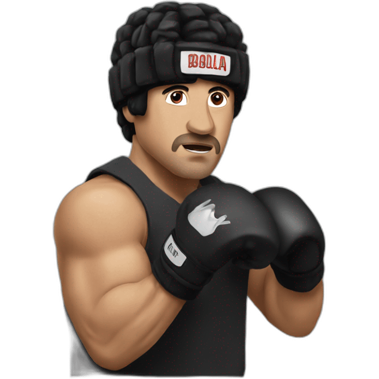 Rocky balboa training emoji emoji