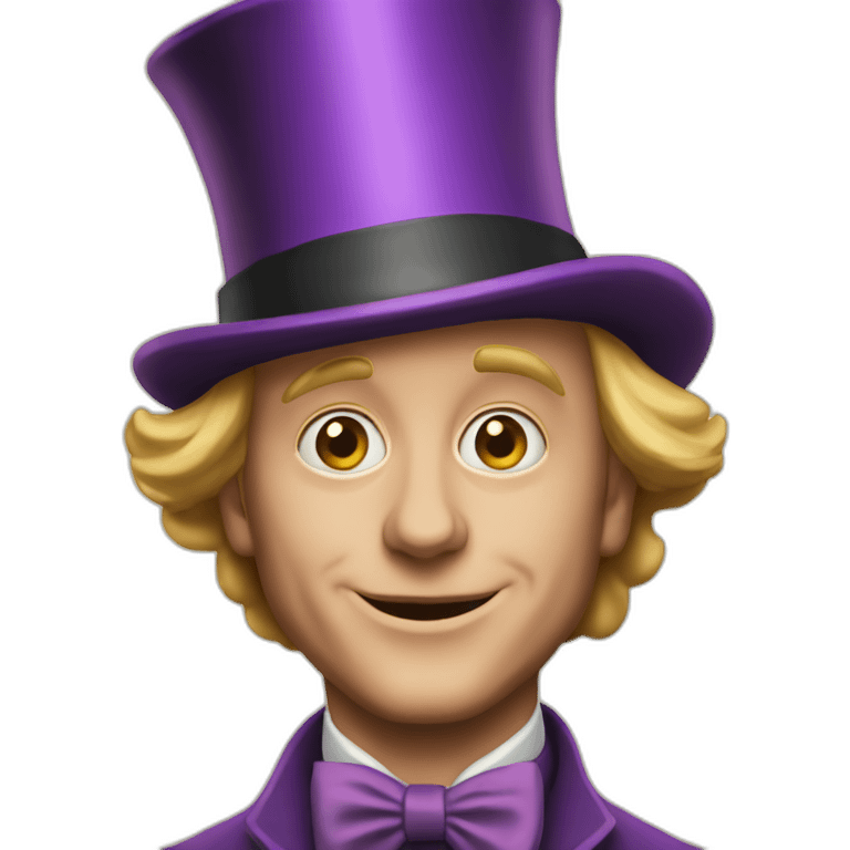 wonka emoji