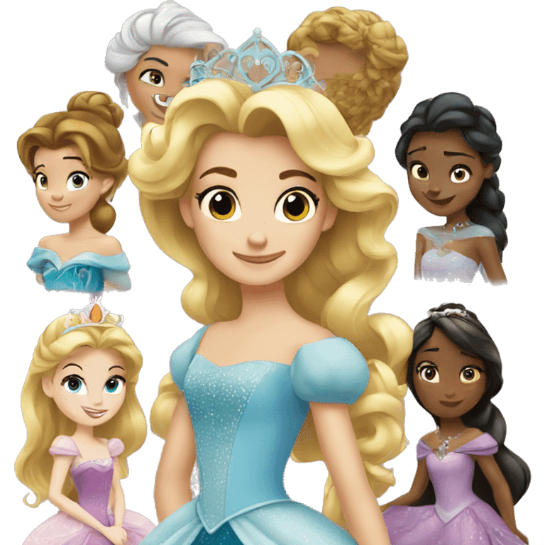 Princesas Disney  emoji