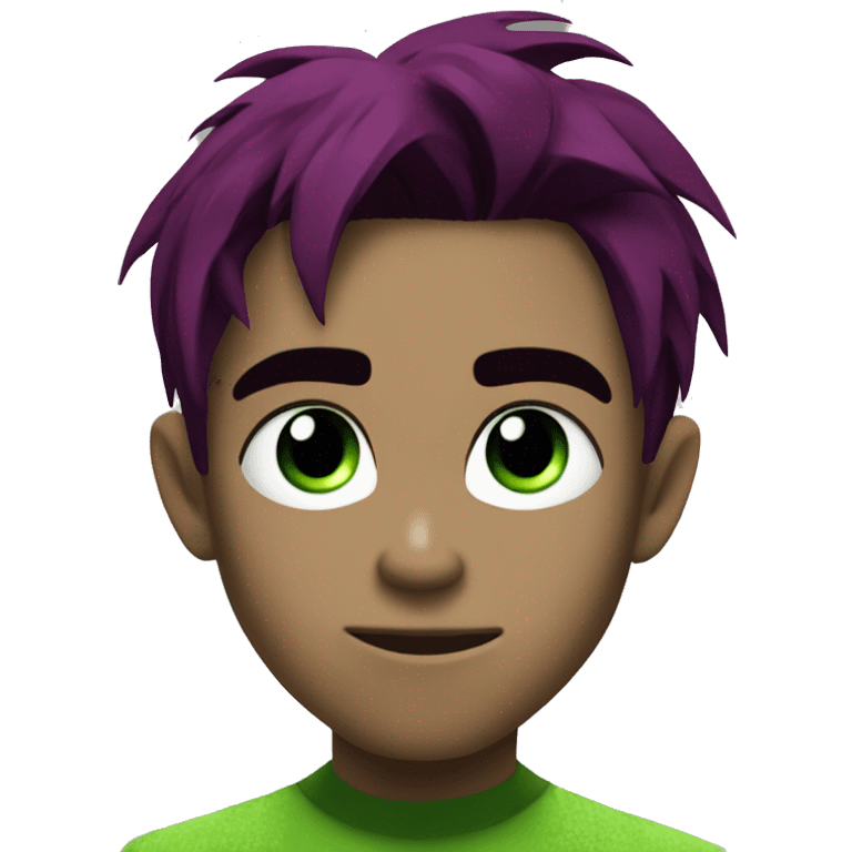 Beast Boy Teen Titans emoji