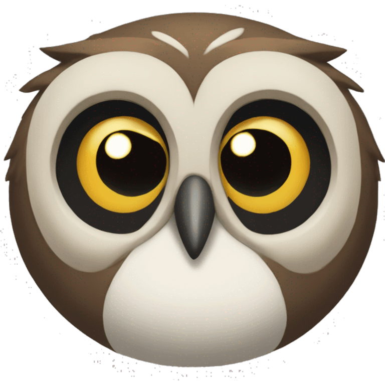 hootys face from the owl house emoji