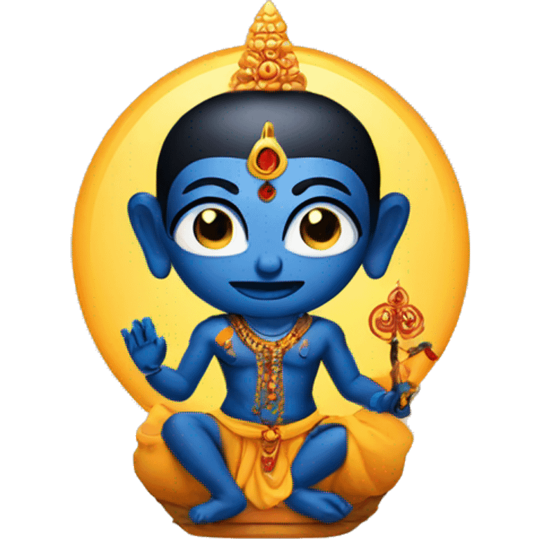 buddhist god kali emoji