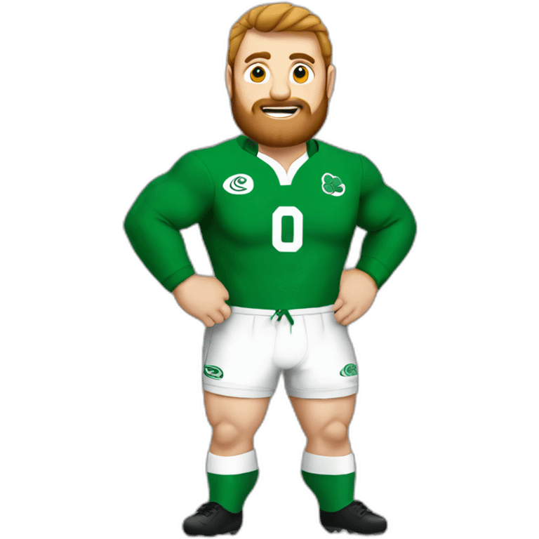 Irish rugby emoji