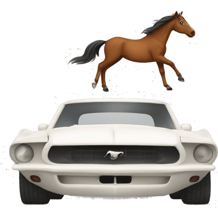 Mustang emoji