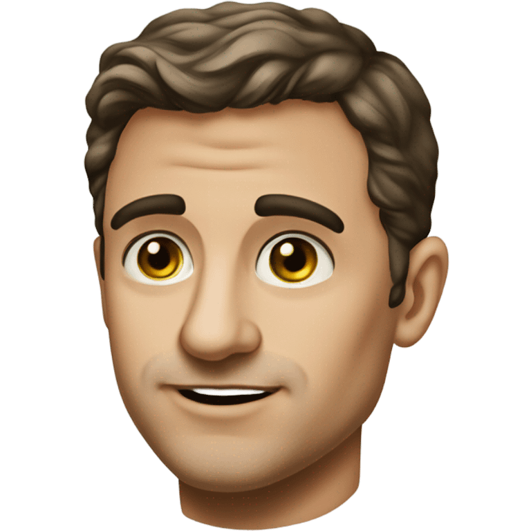 Paul Mescal actor realistic portrait small eyes emoji