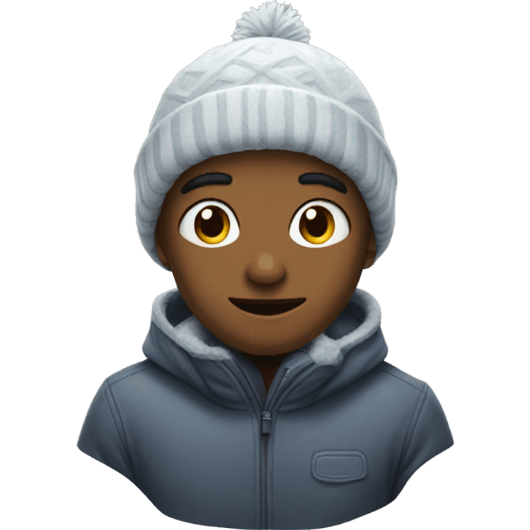 Winter time emoji