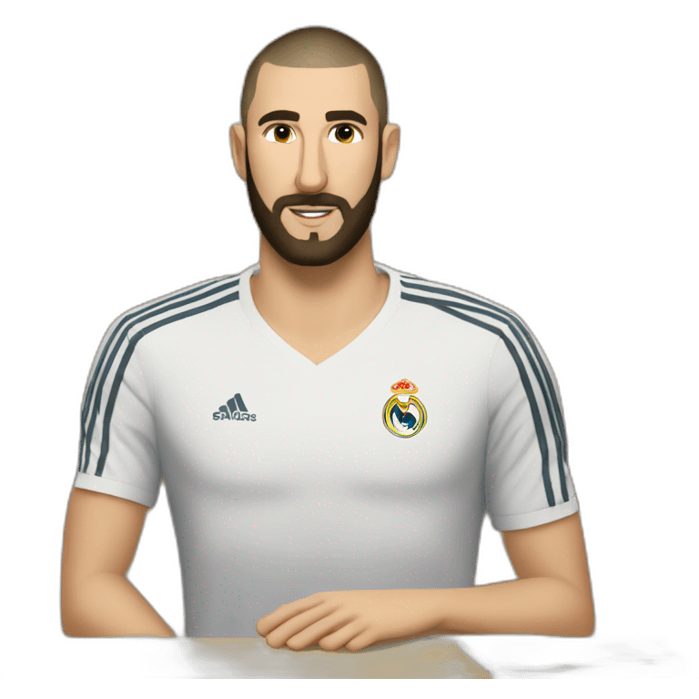 Benzema convicted emoji