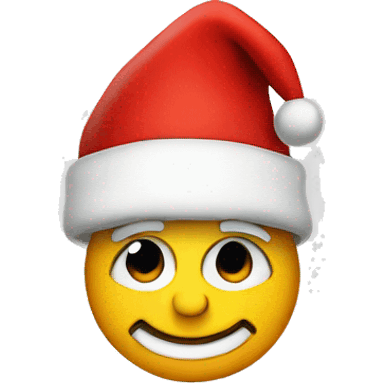 santahat  emoji