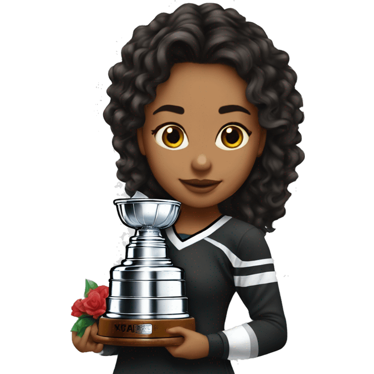 Stanley Cup Cute clean Girl vibes emoji