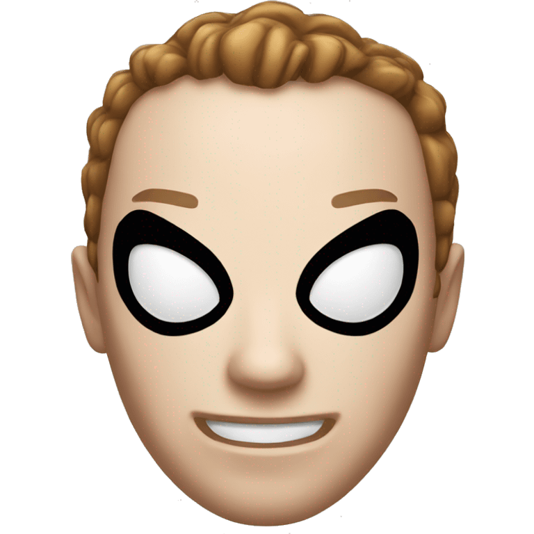 spider-man head emoji