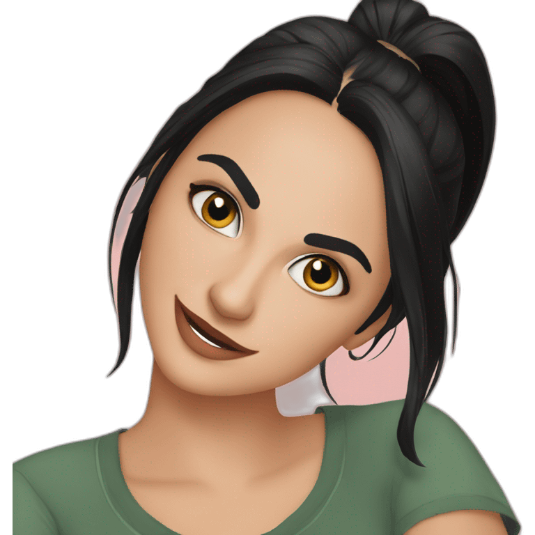 Camila Mendes emoji