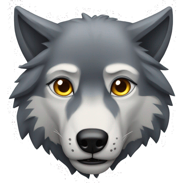 wolf emoji