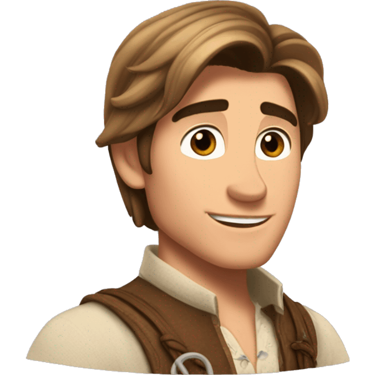 flynn rider from rapunzel  emoji