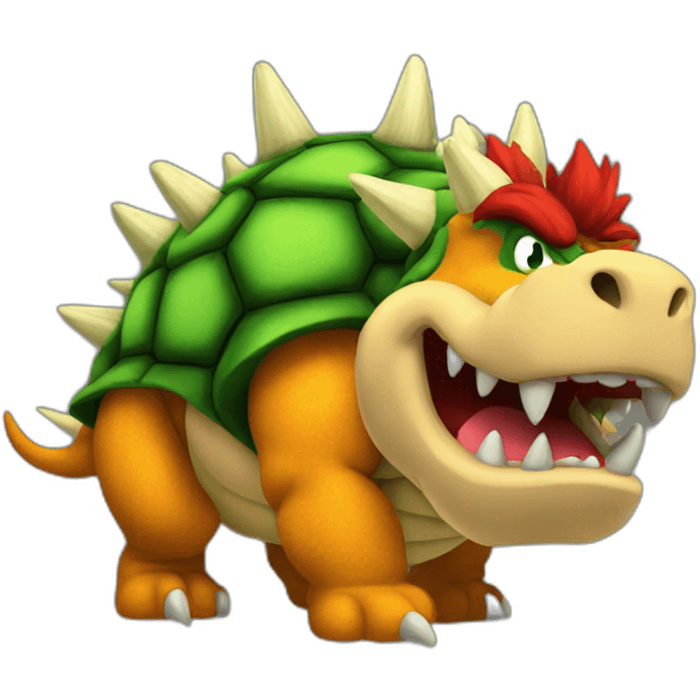 bowser emoji