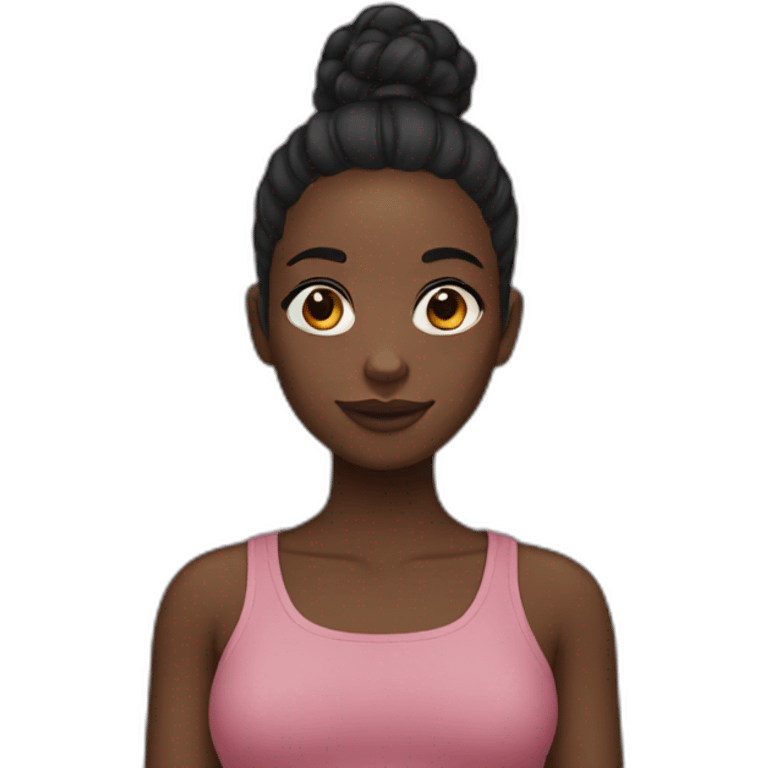 black girl emoji