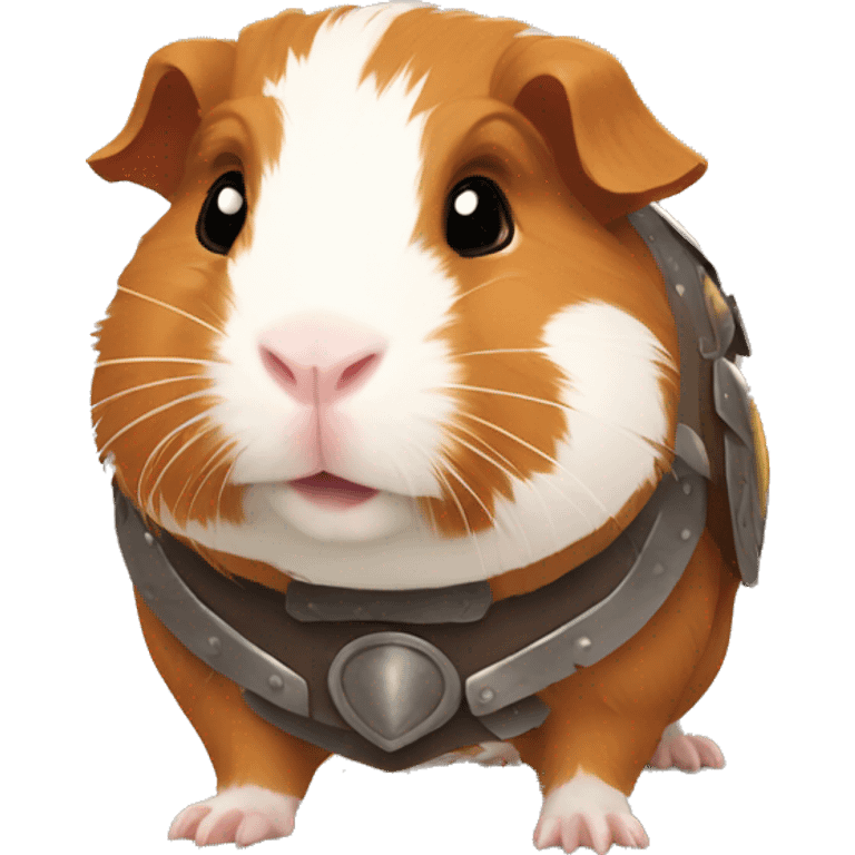 Gladiator Guinea Pig emoji