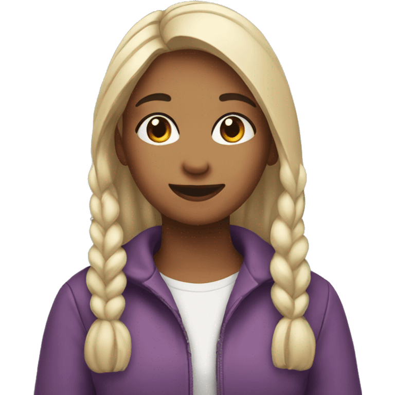 girl from gen z hyperconnect emoji