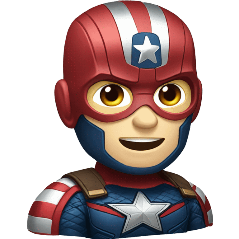 Capitan america emoji