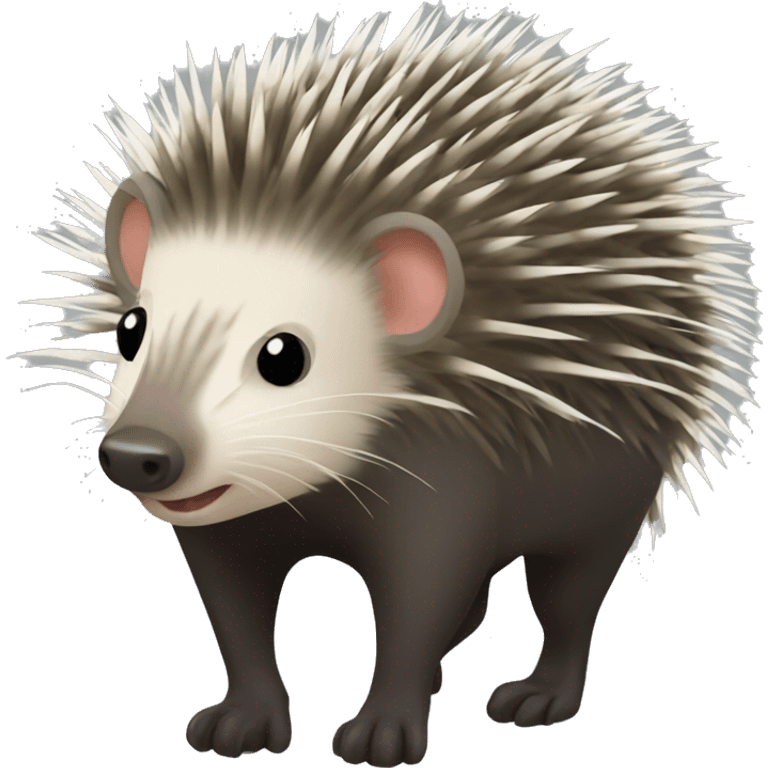 African Crested Porcupine emoji