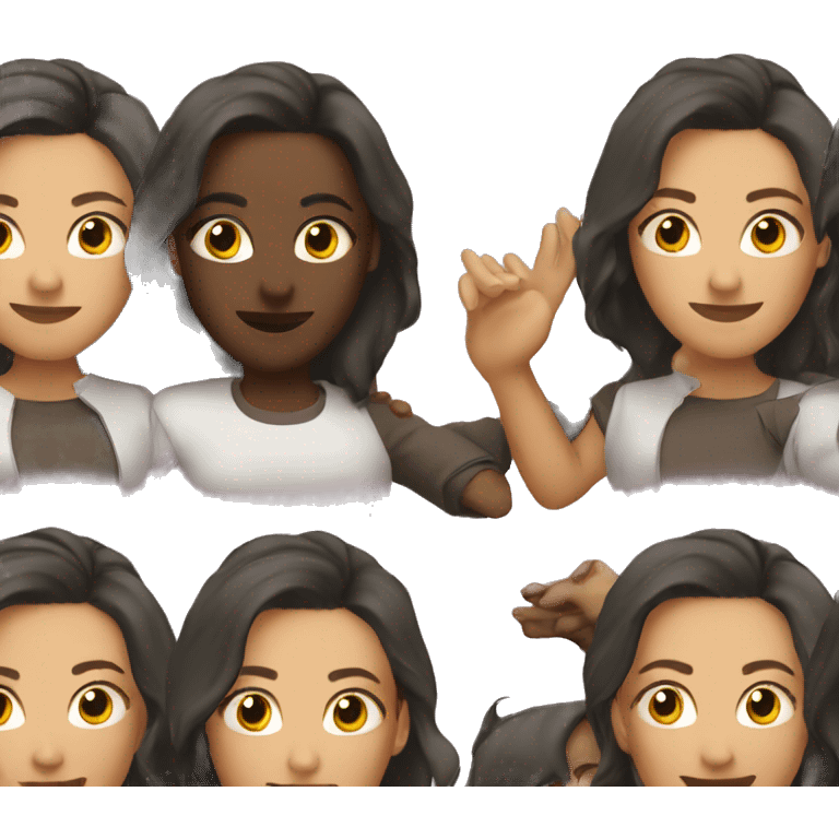 lesbians emoji