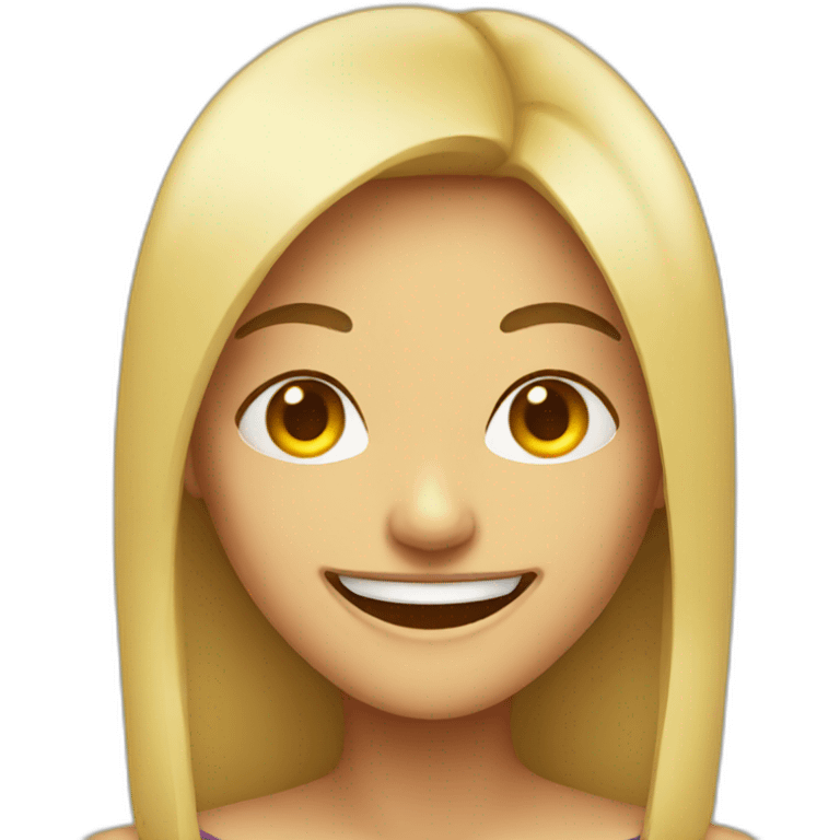 evil women smile emoji