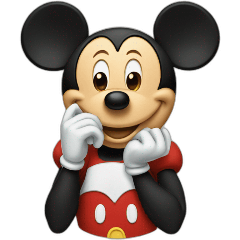 Mickey emoji