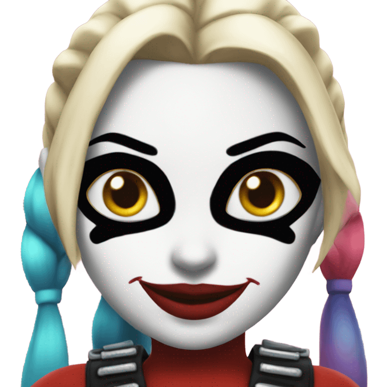 Harley Quinn  emoji