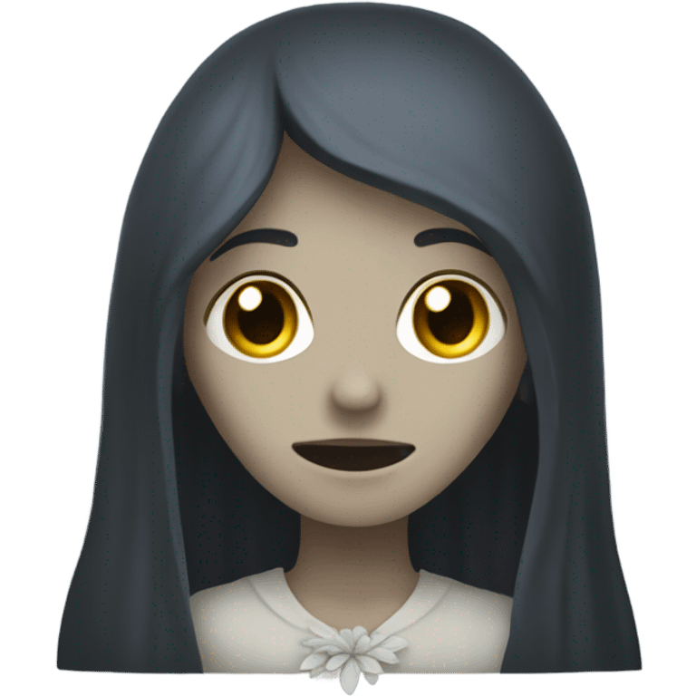 Lombriz llorona  emoji