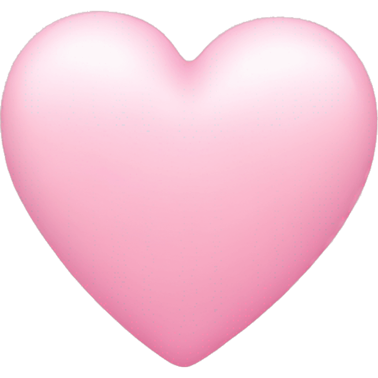 baby pink heart emoji