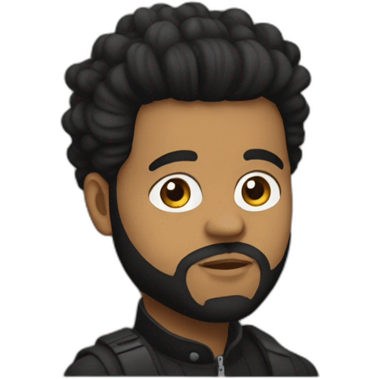 Weeknd emoji