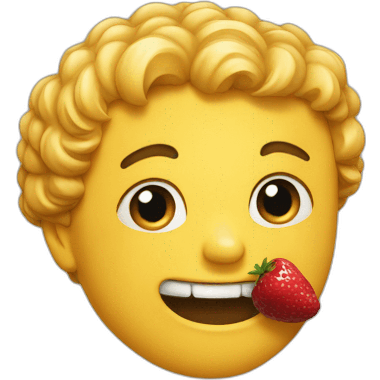 La bite emoji