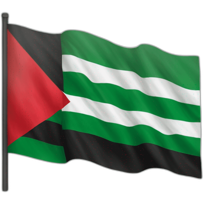 Palestine flag alternative  emoji