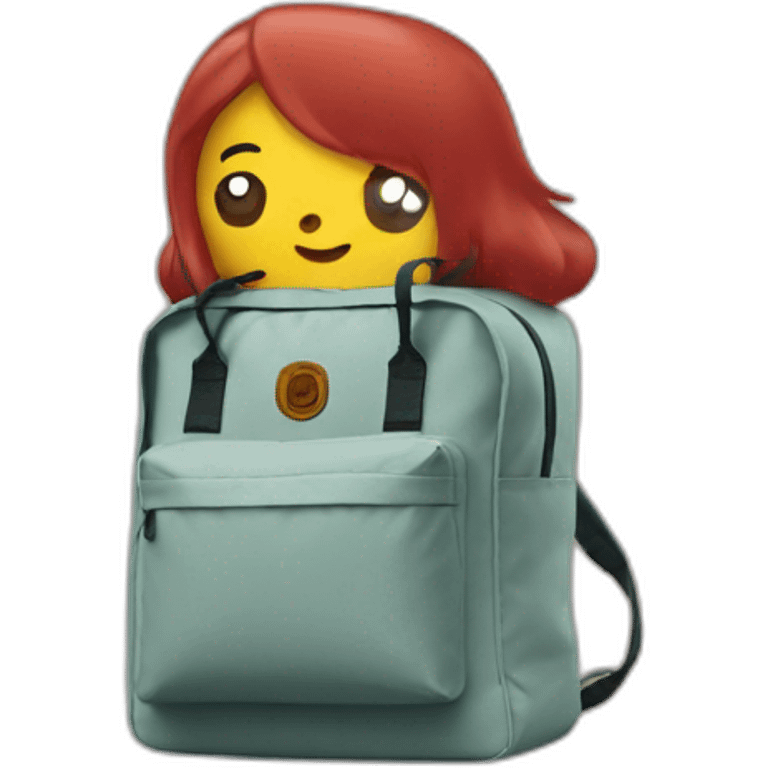 fjallraven kanken emoji