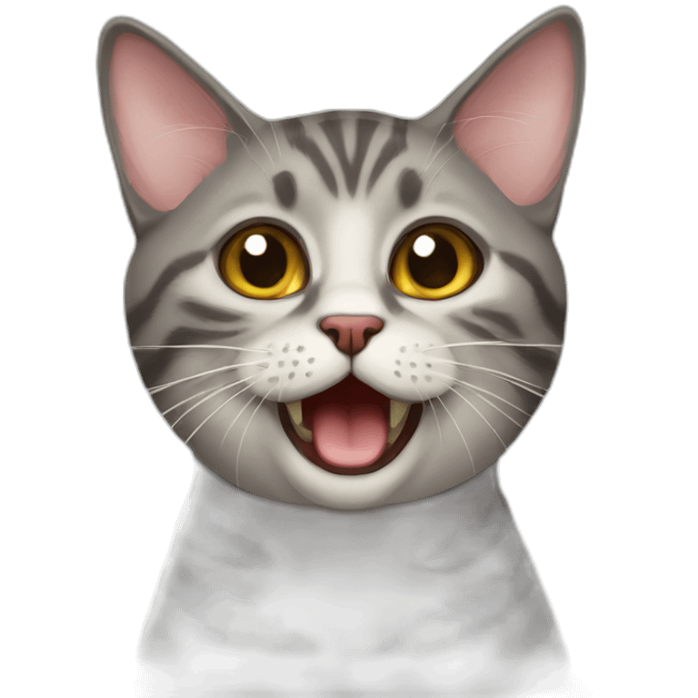 british short hair retarded cat emoji