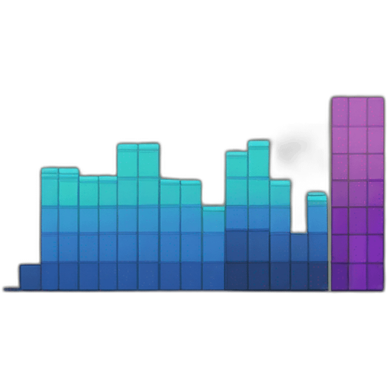 Minecraft bar chart emoji