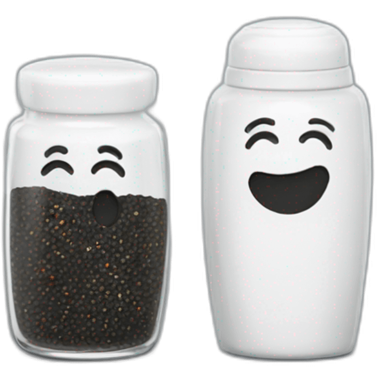 salt and pepper shaker emoji